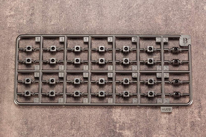 Kotobukiya Mecha Supply Assortment 03 Joint Set Gunmetal Version Non Scale Plastic Model- Japan Figure Store - #1 Bring To You The Best Japanese Goods