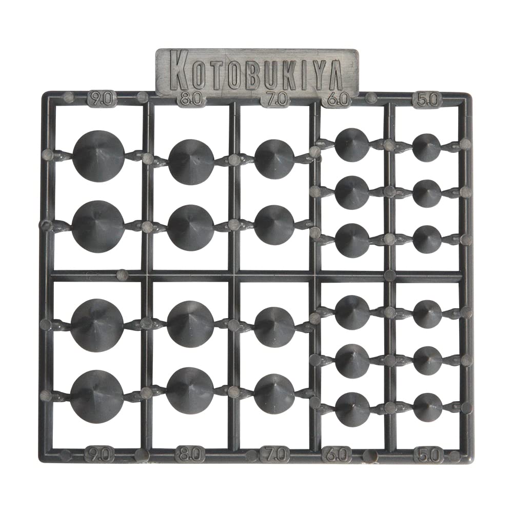 Kotobukiya Msg Modeling Support Goods: P128 Spike Plastic Color Non-Scale Model Unit- Japan Figure Store - #1 Bring To You The Best Japanese Goods