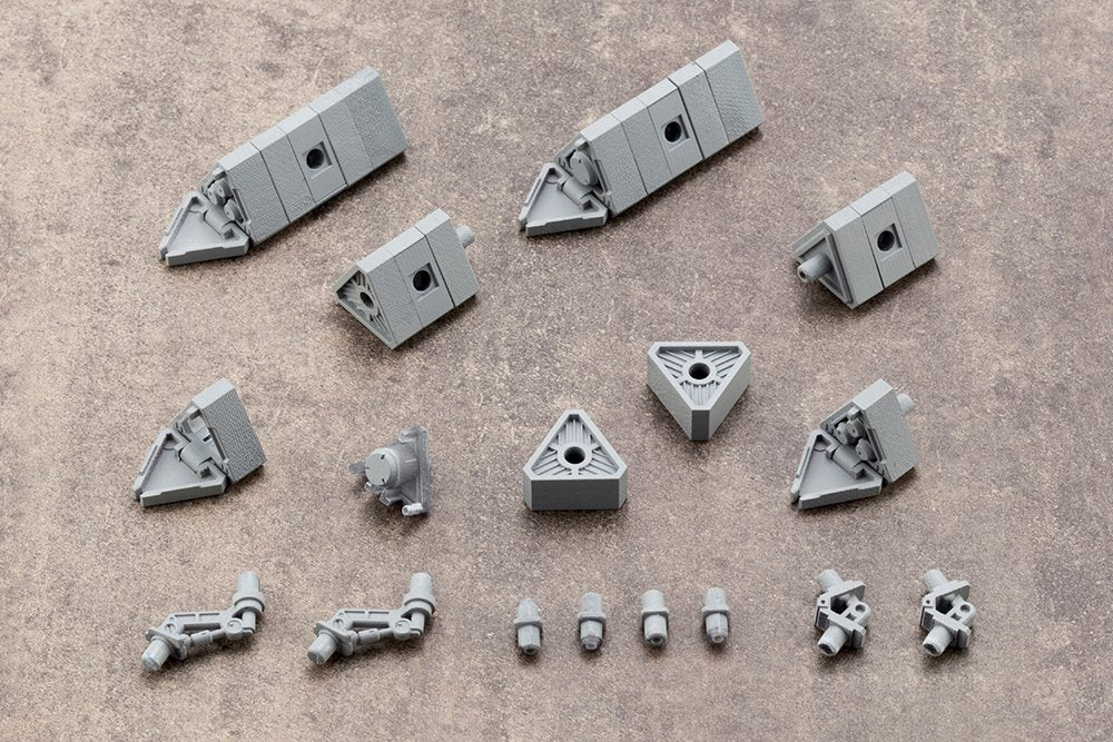 KOTOBUKIYA Msg Modeling Support Goods Rw004 Weapon Unit 04 Multi Missile- Japan Figure Store - #1 Bring To You The Best Japanese Goods