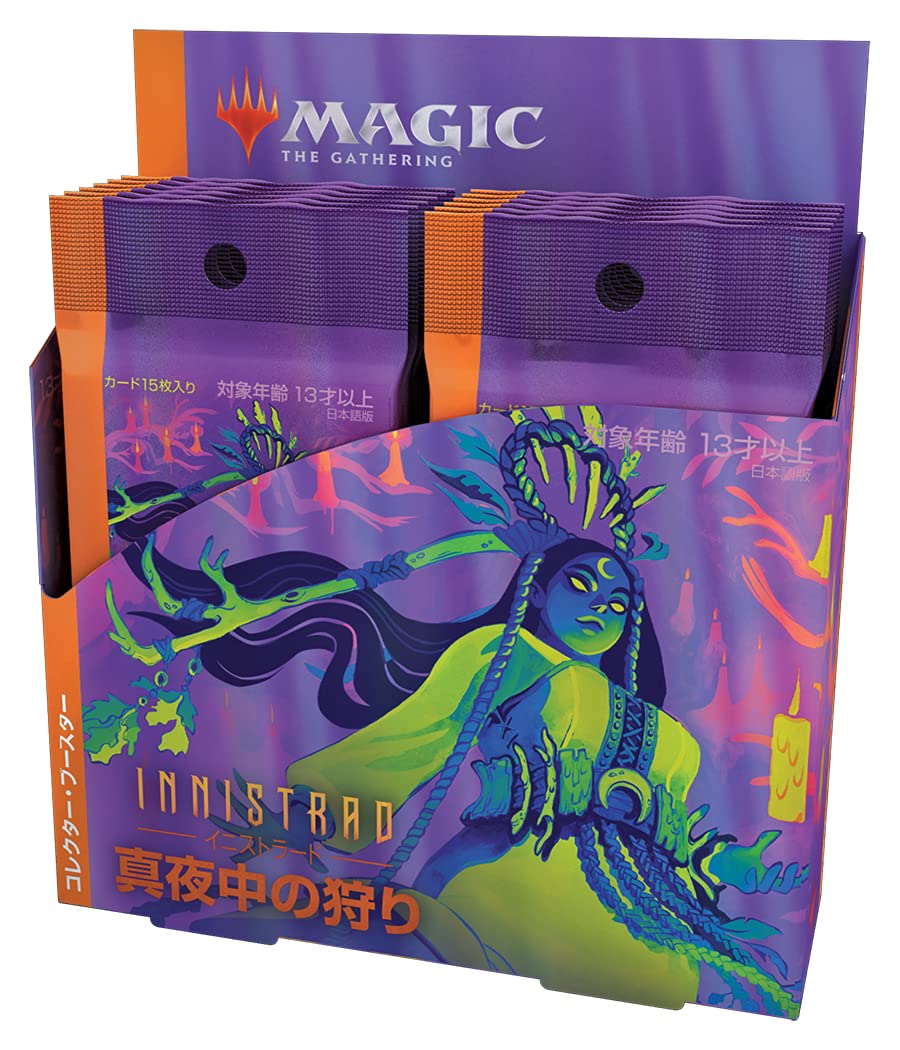 Magic The Gathering: The Gathering Unity Dominaria Collector Booster 12-Pack Collectible Card- Japan Figure Store - #1 Bring To You The Best Japanese Goods