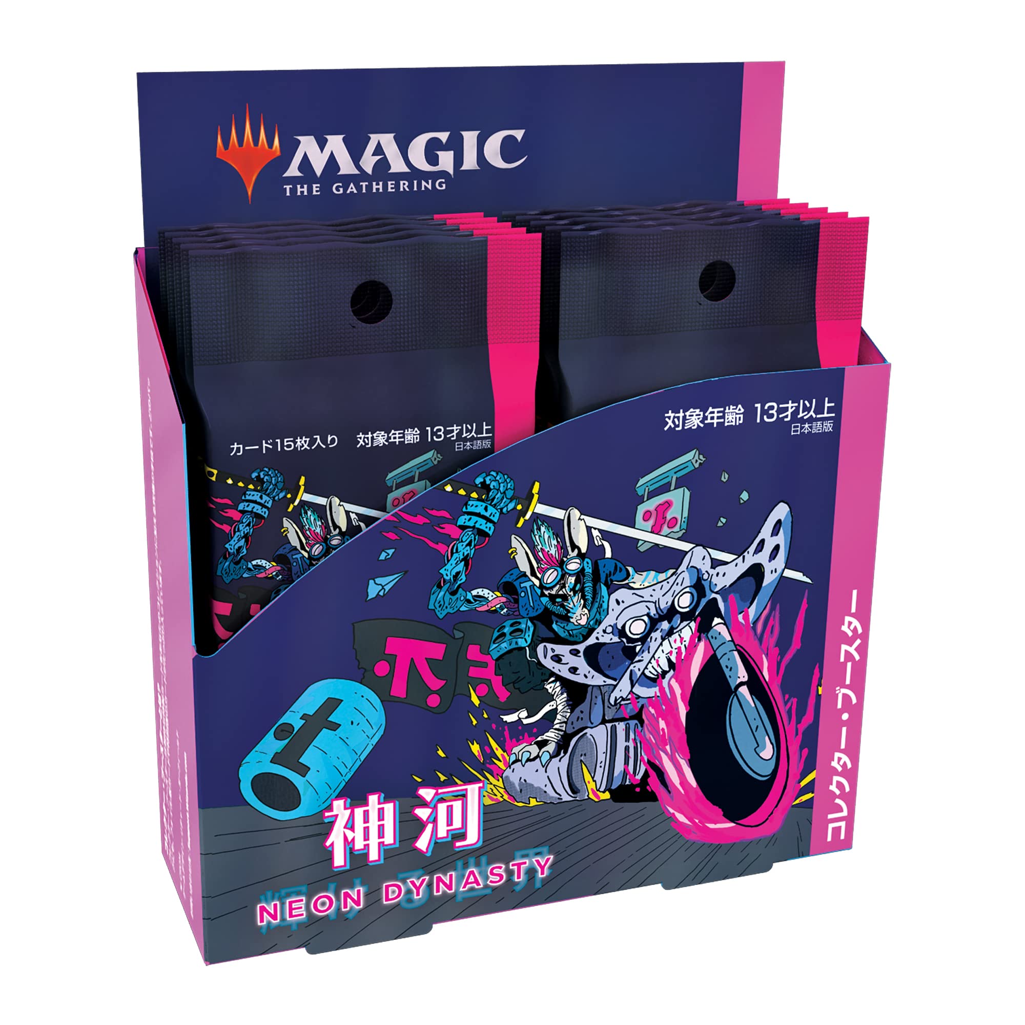 Magic The Gathering Mtg Kamigawa Neon Dynasty Japanese Collector Booster Box - Trading Card Games- Japan Figure Store - #1 Bring To You The Best Japanese Goods