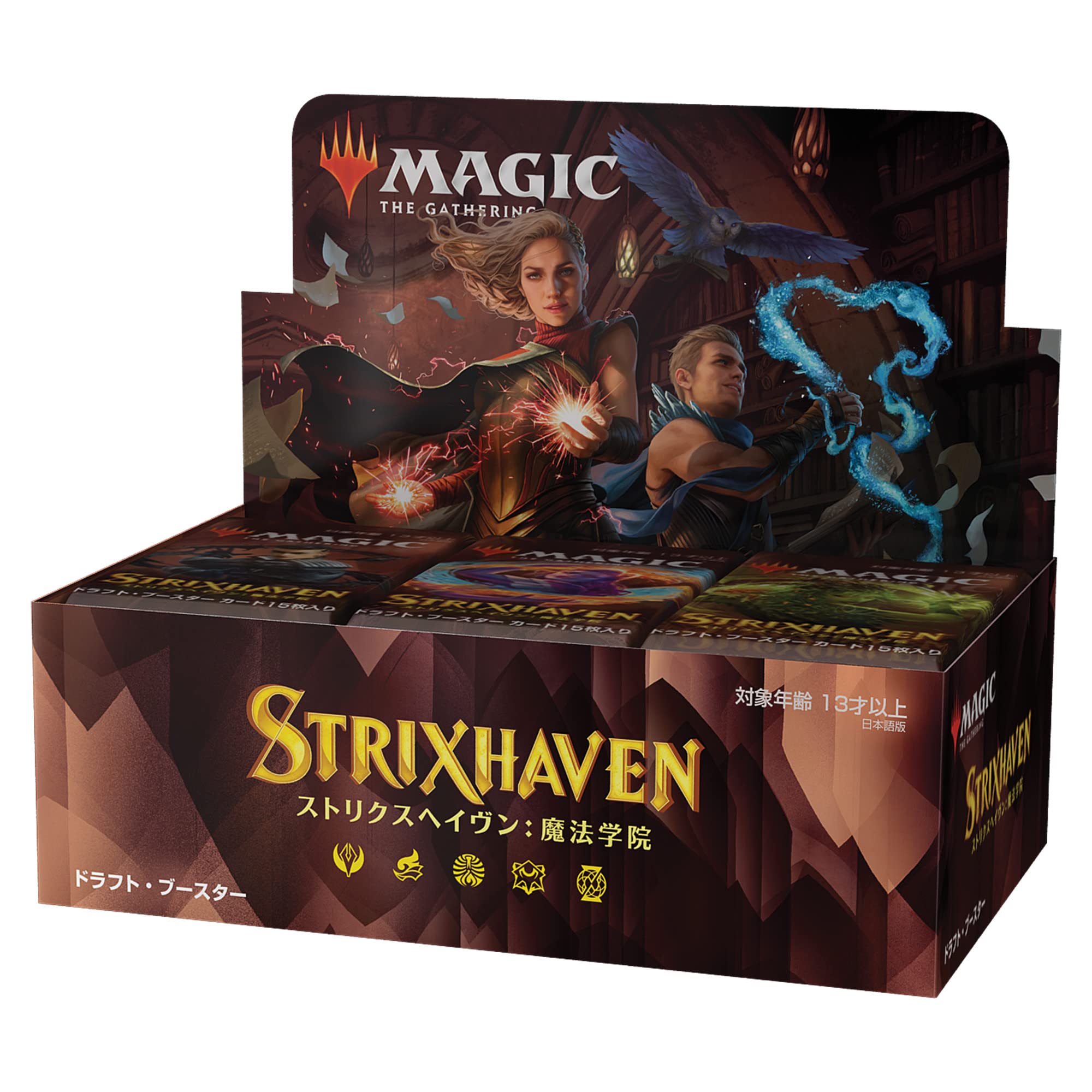 Magic The Gathering: The Gathering Streets Of New Capenna Collector Booster Box - Collectible Card- Japan Figure Store - #1 Bring To You The Best Japanese Goods