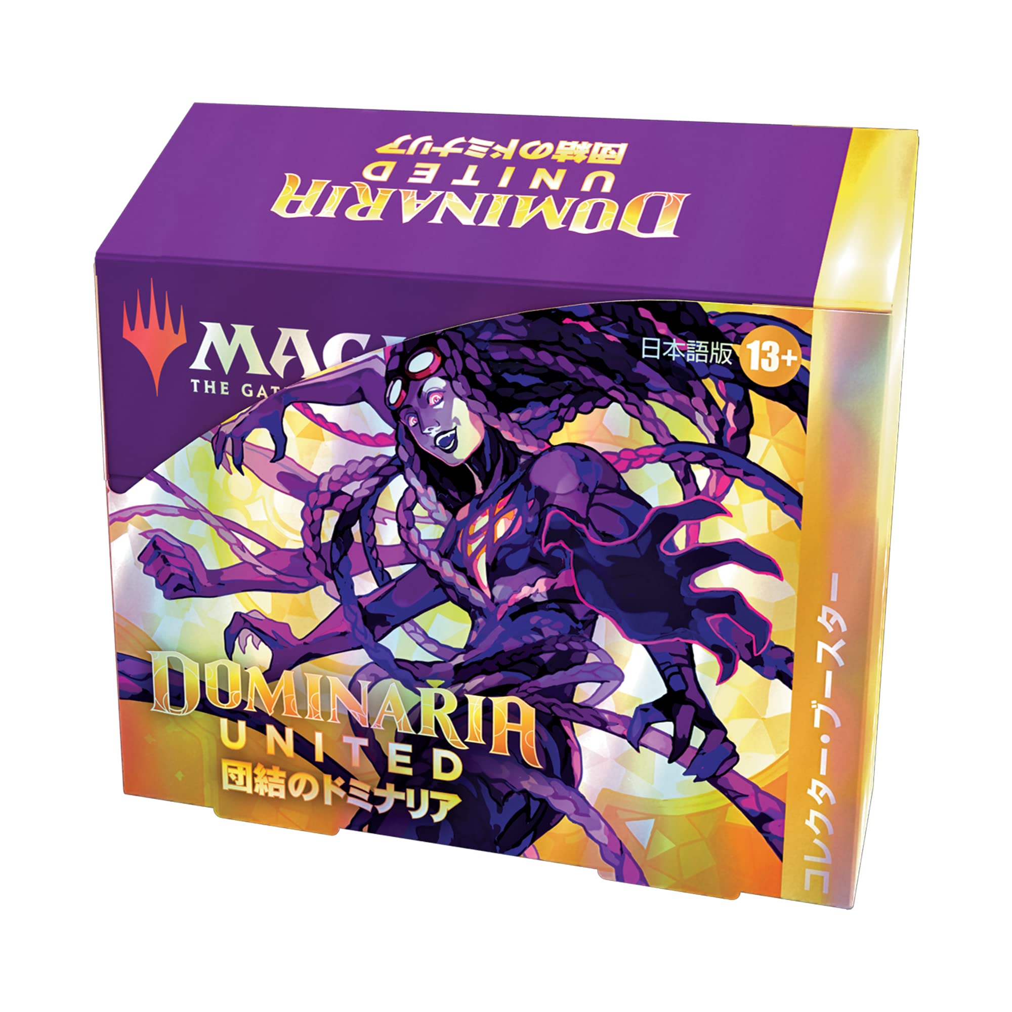 Mtg Magic: The Gathering Unite Dominaria Collector Booster Japanese Version (Box) 12 Packs- Japan Figure Store - #1 Bring To You The Best Japanese Goods