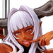 Q-Six Japan Muchimuchi Dekapaimara Eating Demon King 1/6 Scale Pvc Figure- Japan Figure Store - #1 Bring To You The Best Japanese Goods
