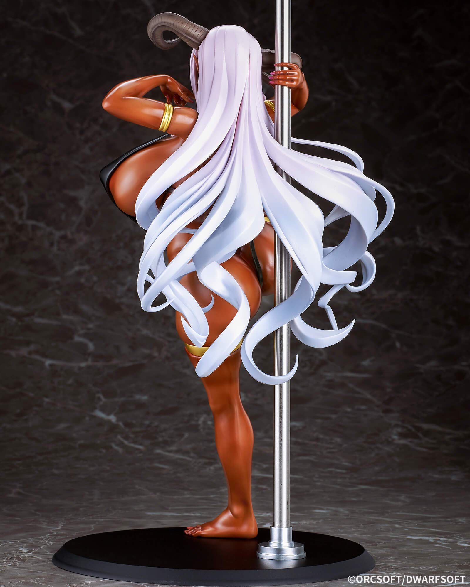 Q-Six Japan Muchimuchi Dekapaimara Eating Demon King Figure 1/6 Scale Pvc Pre-Painted Complete- Japan Figure Store - #1 Bring To You The Best Japanese Goods