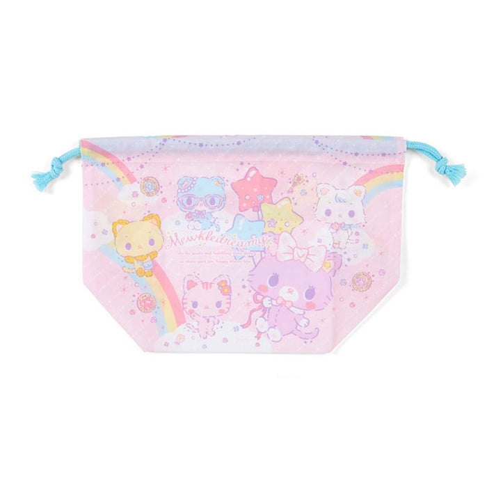 SANRIO Lunch Drawstring Bag Mewkledreamy- Japan Figure Store - #1 Bring To You The Best Japanese Goods