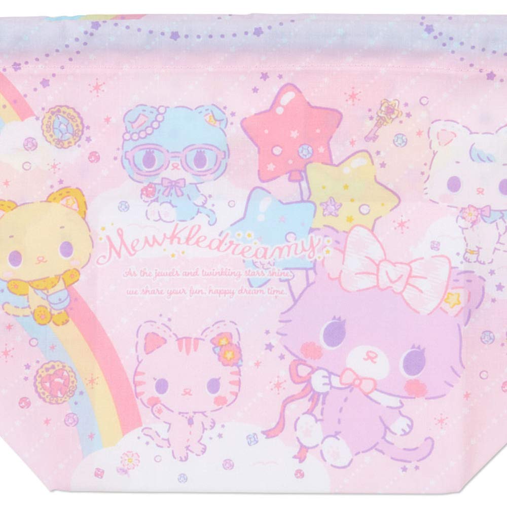 SANRIO Lunch Drawstring Bag Mewkledreamy- Japan Figure Store - #1 Bring To You The Best Japanese Goods