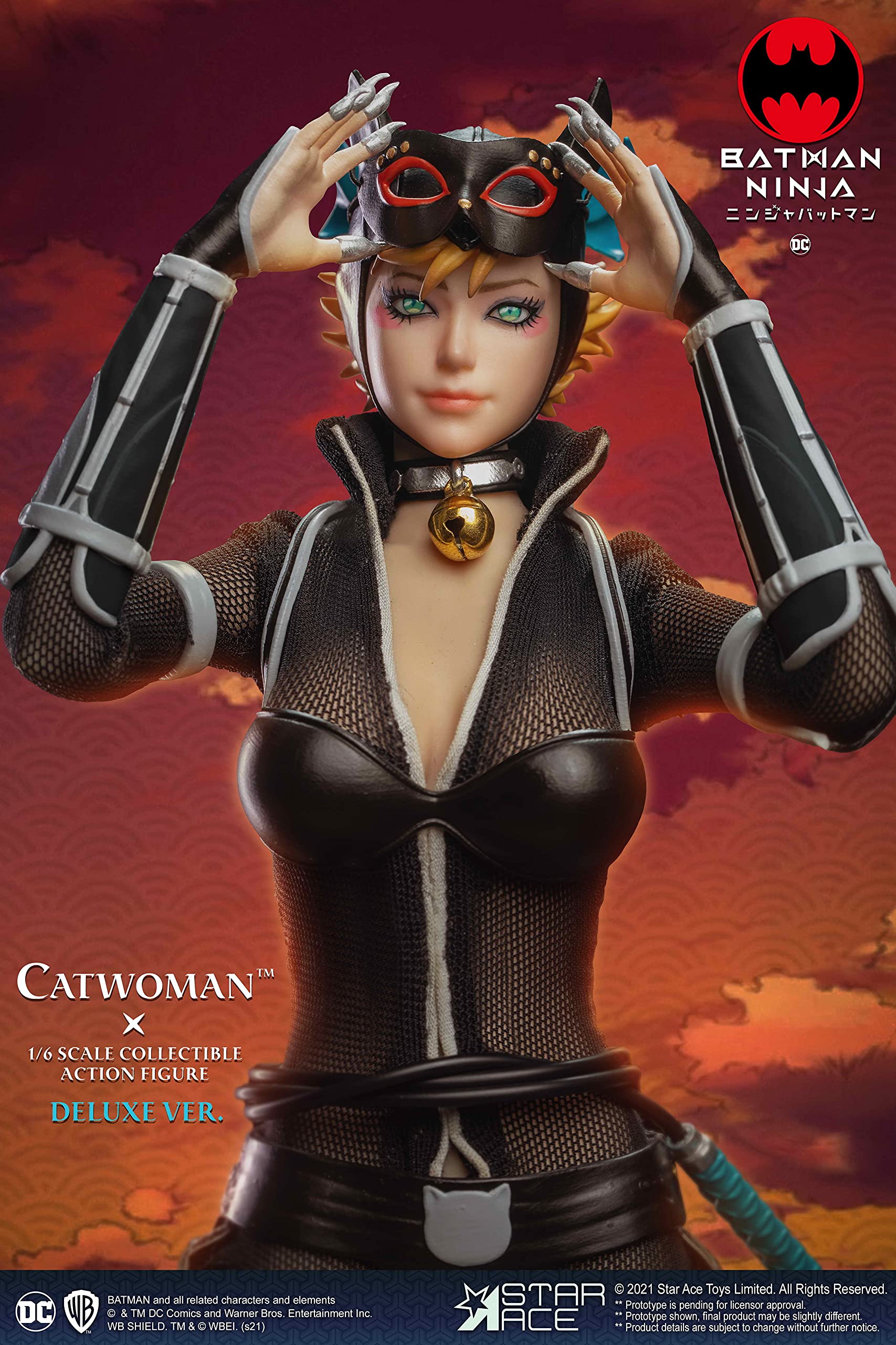 Star Ace Toys Catwoman Collectible Action Figure Japan Series 1/6- Japan Figure Store - #1 Bring To You The Best Japanese Goods