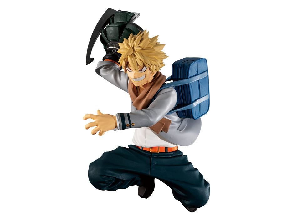 Banpresto My Hero Academia Katsuki Bakugou Bravegraph #1 Vol.3 Figure- Japan Figure Store - #1 Bring To You The Best Japanese Goods