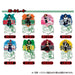 TAKARA TOMY A.R.T.S My Hero Academia Charactable Die Cut Card 20Pcs Complete Box- Japan Figure Store - #1 Bring To You The Best Japanese Goods