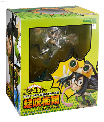 My Hero Academia Frogbuki Rainy Season Hero Suit Ver. 1/8 Scale Pvc Painted Complete Figure- Japan Figure Store - #1 Bring To You The Best Japanese Goods