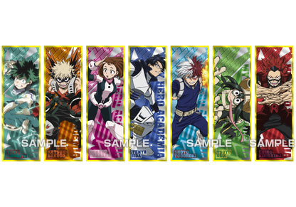 My Hero Academia Long Sticker Gum 4 Box Of 16 (Shokugan)- Japan Figure Store - #1 Bring To You The Best Japanese Goods