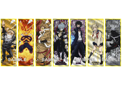 My Hero Academia Long Sticker Gum 4 Box Of 16 (Shokugan)- Japan Figure Store - #1 Bring To You The Best Japanese Goods