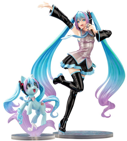 KOTOBUKIYA Hatsune Miku Feat. My Little Pony Bishoujo 1/7 Figure- Japan Figure Store - #1 Bring To You The Best Japanese Goods