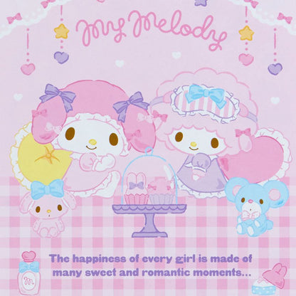 My Melody 8 Design Memo- Japan Figure Store - #1 Bring To You The Best Japanese Goods
