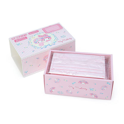 My Melody Box Of 30 Non-Woven Masks Pink- Japan Figure Store - #1 Bring To You The Best Japanese Goods