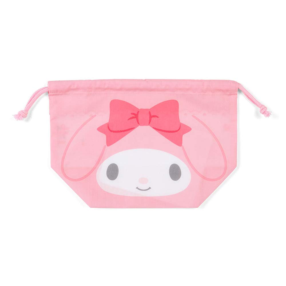 My Melody Lunch Drawstring Purse (Strawberry) 747513- Japan Figure Store - #1 Bring To You The Best Japanese Goods
