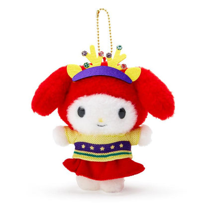 Sanrio My Melody Mascot Holder (Christmas Sweater Design)- Japan Figure Store - #1 Bring To You The Best Japanese Goods