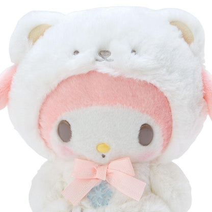 Sanrio My Melody Plush (Fluffy Snow Design)- Japan Figure Store - #1 Bring To You The Best Japanese Goods