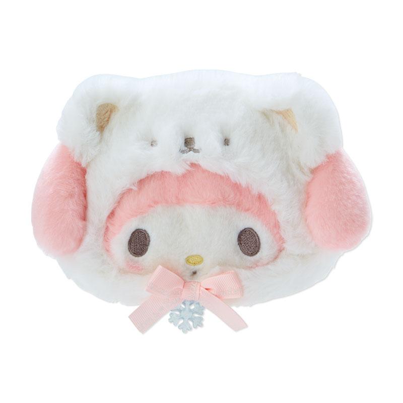 Sanrio My Melody Pouch (Fluffy Snow Design)- Japan Figure Store - #1 Bring To You The Best Japanese Goods