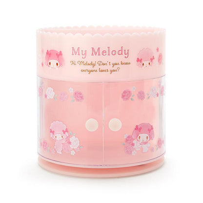 My Melody Rotating Cosmetic Rack- Japan Figure Store - #1 Bring To You The Best Japanese Goods