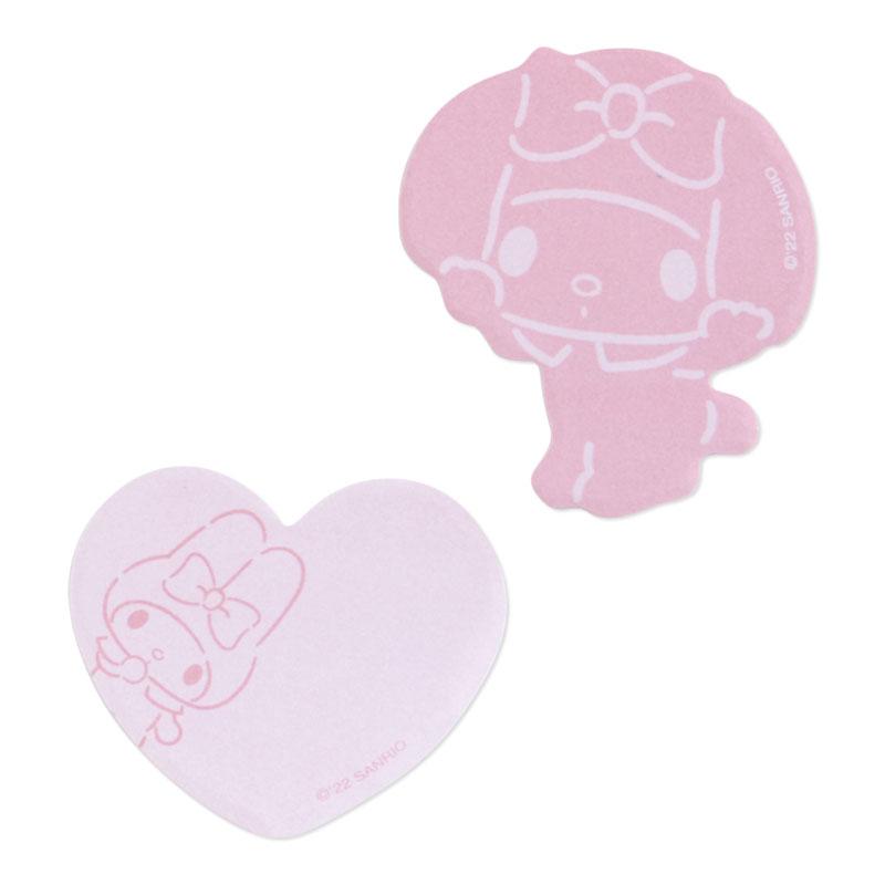 Sanrio My Melody Sticky Notes (Calm Color)- Japan Figure Store - #1 Bring To You The Best Japanese Goods