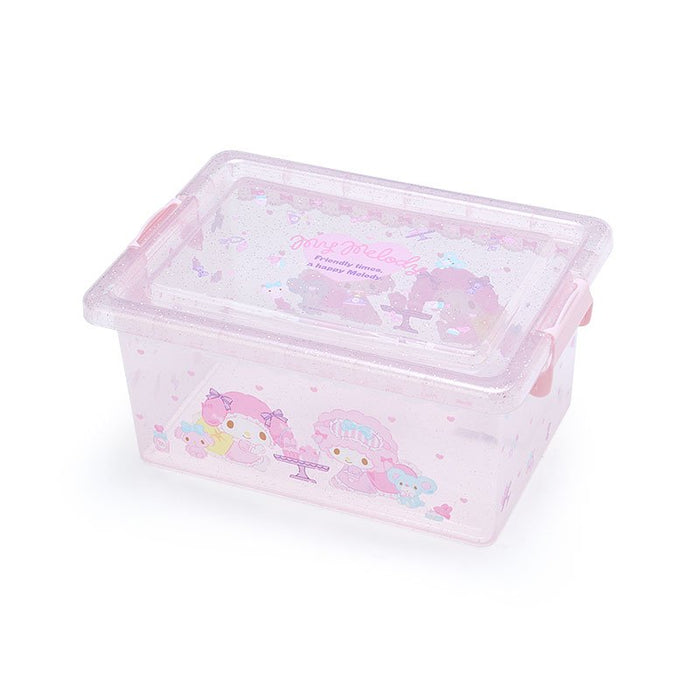 My Melody Storage Case S With Lid- Japan Figure Store - #1 Bring To You The Best Japanese Goods