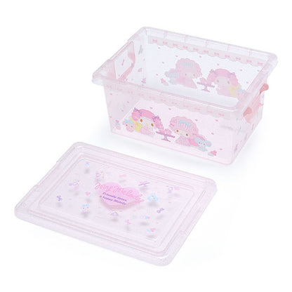 My Melody Storage Case S With Lid- Japan Figure Store - #1 Bring To You The Best Japanese Goods