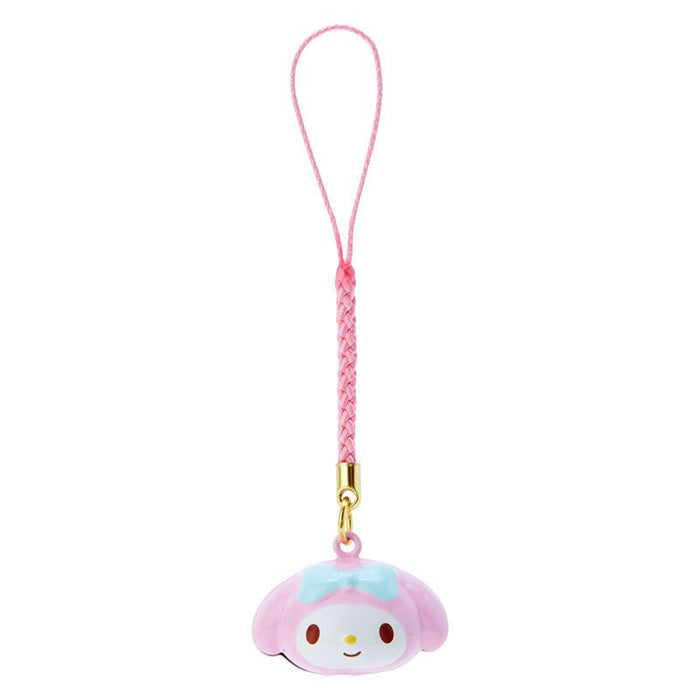 My Melody Suzu Netsuke (Characters Are Good Friends) Japan Figure 4550337760185