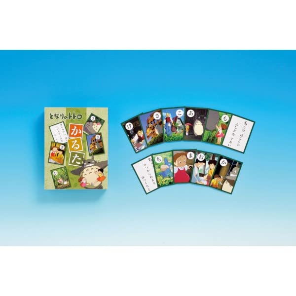 Ensky My Neighbor Totoro Karuta Card Game From Japan- Japan Figure Store - #1 Bring To You The Best Japanese Goods