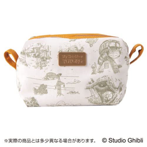 Ensky Japan My Neighbor Totoro Nostalgia Sketch Series Pouch M- Japan Figure Store - #1 Bring To You The Best Japanese Goods