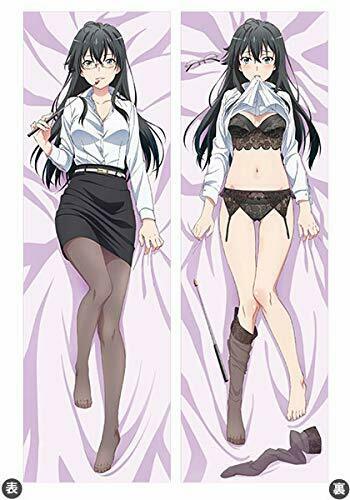 My Teen Romantic Comedy Snafu Fin Dakimakura Cover Yukino Teacher Ver.- Japan Figure Store - #1 Bring To You The Best Japanese Goods