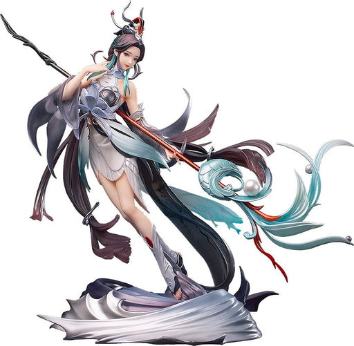 My92351 Osha Eiyo Daikyo, White Crane Liang Goddess Version, 1/7 Scale, Abs Pvc Pre-Painted Complete Figure- Japan Figure Store - #1 Bring To You The Best Japanese Goods
