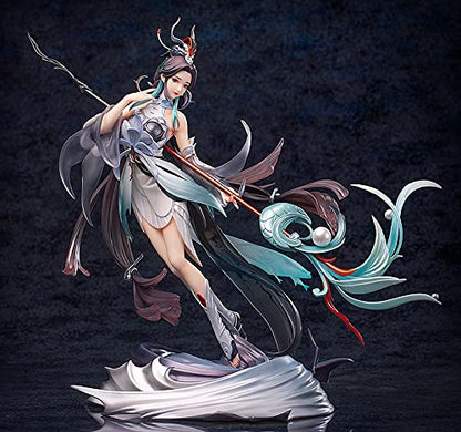 My92351 Osha Eiyo Daikyo, White Crane Liang Goddess Version, 1/7 Scale, Abs Pvc Pre-Painted Complete Figure- Japan Figure Store - #1 Bring To You The Best Japanese Goods
