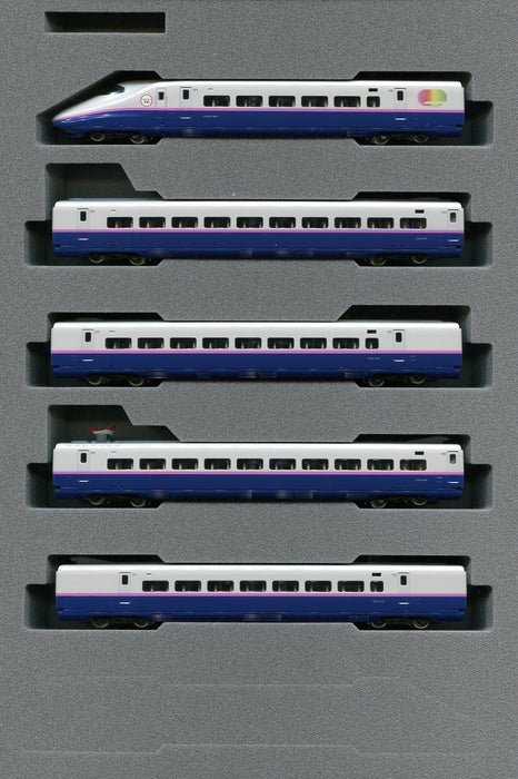 Kato N Gauge 10-868 E2 Series Tohoku Shinkansen Hayate Full Line Restoration Train- Japan Figure Store - #1 Bring To You The Best Japanese Goods
