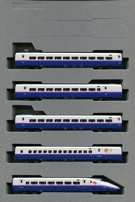 Kato N Gauge 10-868 E2 Series Tohoku Shinkansen Hayate Full Line Restoration Train- Japan Figure Store - #1 Bring To You The Best Japanese Goods