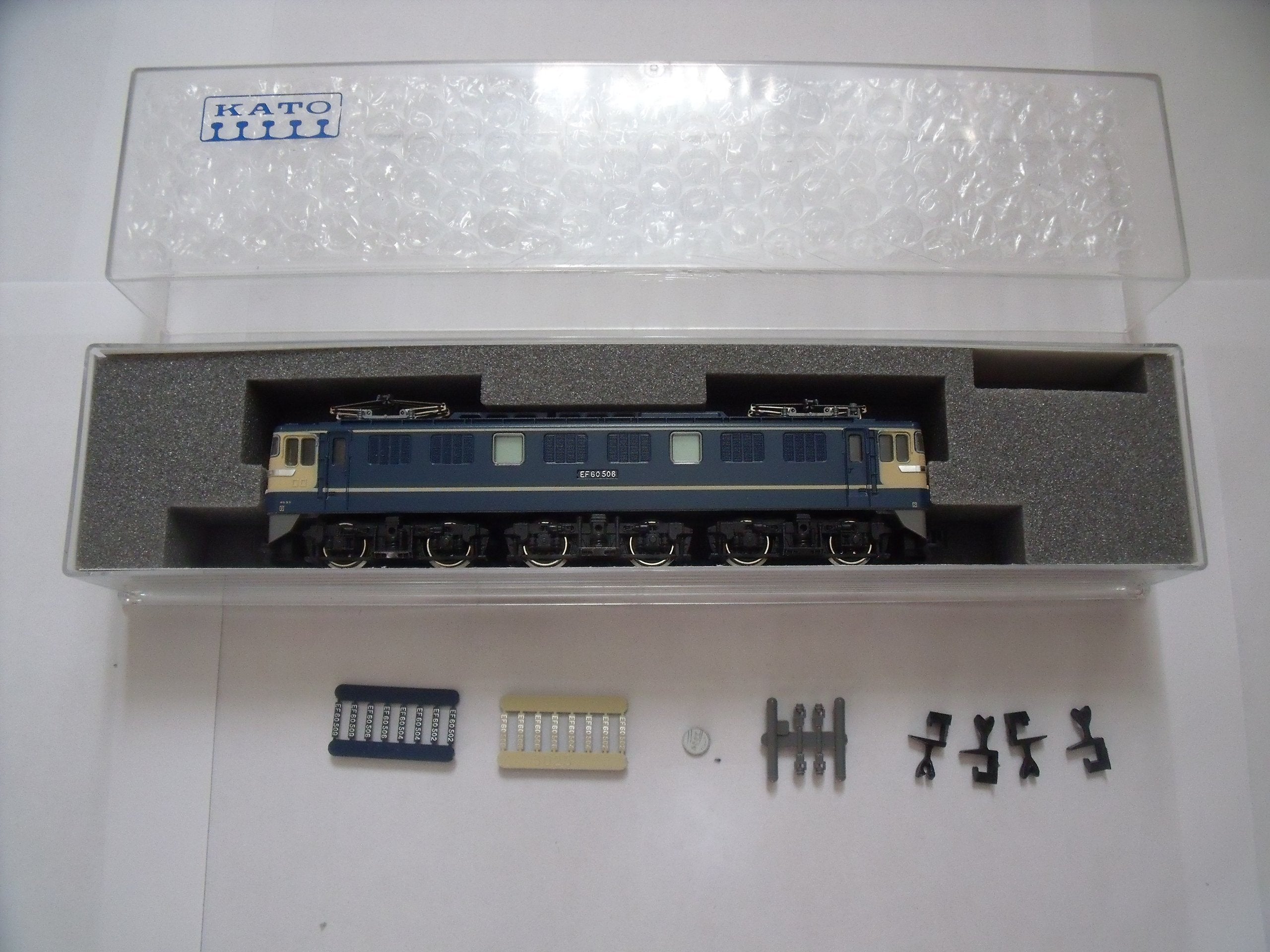 Kato Express Color N Gauge 3025 Ef60 500 Train Model- Japan Figure Store - #1 Bring To You The Best Japanese Goods