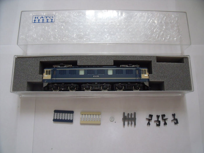 Kato Express Color N Gauge 3025 Ef60 500 Train Model- Japan Figure Store - #1 Bring To You The Best Japanese Goods