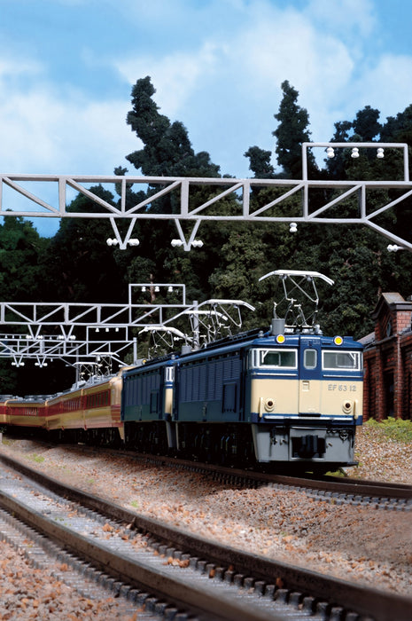 Kato N Gauge Ef63 Primary Type - Premium Model Train Set- Japan Figure Store - #1 Bring To You The Best Japanese Goods