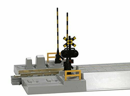 N Gauge Railroad Crossing Track 2 1/150 Scale 124mm 20-027 Kato 2017- Japan Figure Store - #1 Bring To You The Best Japanese Goods
