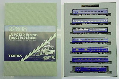 Tomytec N Gauge Vehicle 24 Series: Hokutosei JR East Limited Express Sleeper Car 92608- Japan Figure Store - #1 Bring To You The Best Japanese Goods