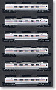 Tomytec N Gauge Vehicle 6-Car Cassiopeia Extension Set II 92253- Japan Figure Store - #1 Bring To You The Best Japanese Goods