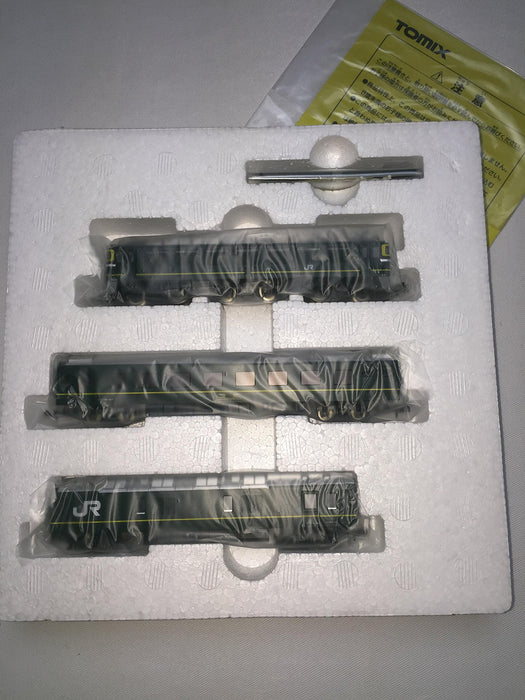 Tomytec N Gauge Vehicle Ef81 Twilight Express 3 Cars Basic Set 92240- Japan Figure Store - #1 Bring To You The Best Japanese Goods