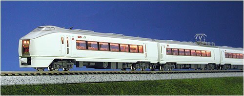 Kato N Gauge Super Hitachi 651 Series 4-Car Vehicle Set #10-174- Japan Figure Store - #1 Bring To You The Best Japanese Goods