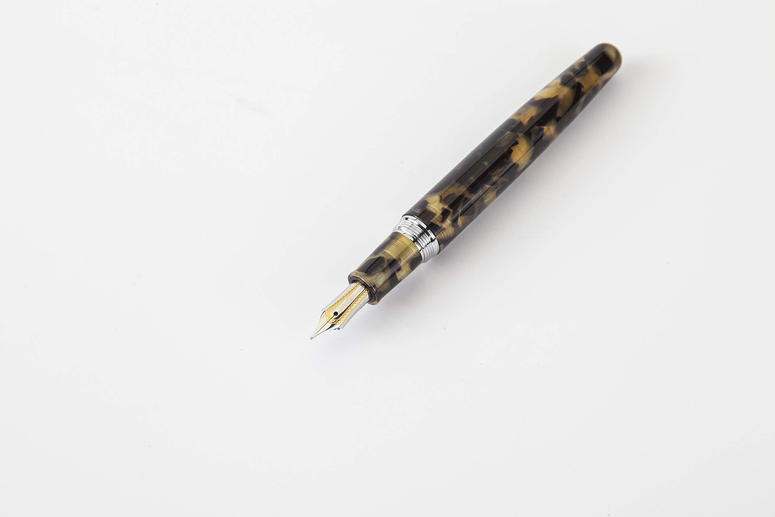NAKABAYASHI - Taccia Spectrum Fountain Pen Umber Nib: Ef- Japan Figure Store - #1 Bring To You The Best Japanese Goods