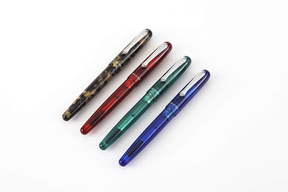Nakabayashi Taccia Fountain Pen Spectrum Fountain Pen Amber F Tsp-159F-Am-F /- Japan Figure Store - #1 Bring To You The Best Japanese Goods