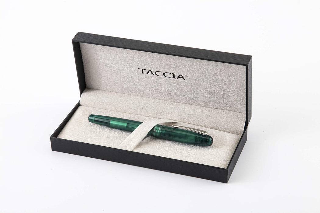 NAKABAYASHI Taccia Spectrum Fountain Pen Forest Green Nib: Ef- Japan Figure Store - #1 Bring To You The Best Japanese Goods