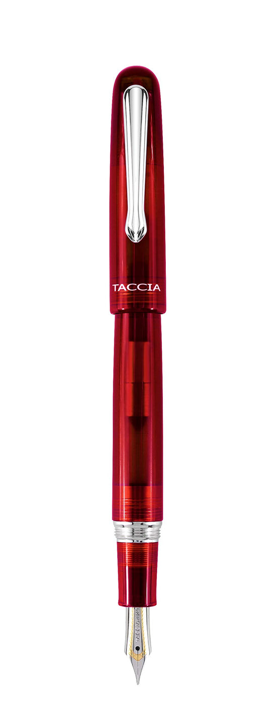 NAKABAYASHI Taccia Spectrum Fountain Pen Merlot Red Nib: F- Japan Figure Store - #1 Bring To You The Best Japanese Goods
