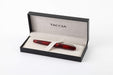 NAKABAYASHI - Taccia Spectrum Fountain Pen Merlot Red Nib: M- Japan Figure Store - #1 Bring To You The Best Japanese Goods