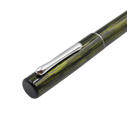 Nakabayashi Taccia Lacquer Fountain Pen Tamami [Tamamizu] Green Shadow [Ryokuei] Ttm-14F-Re-Ef- Japan Figure Store - #1 Bring To You The Best Japanese Goods